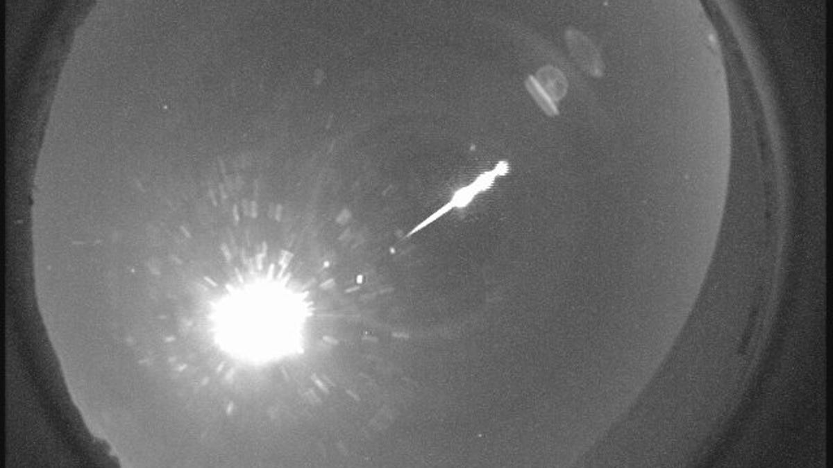 Taurid meteor spotting