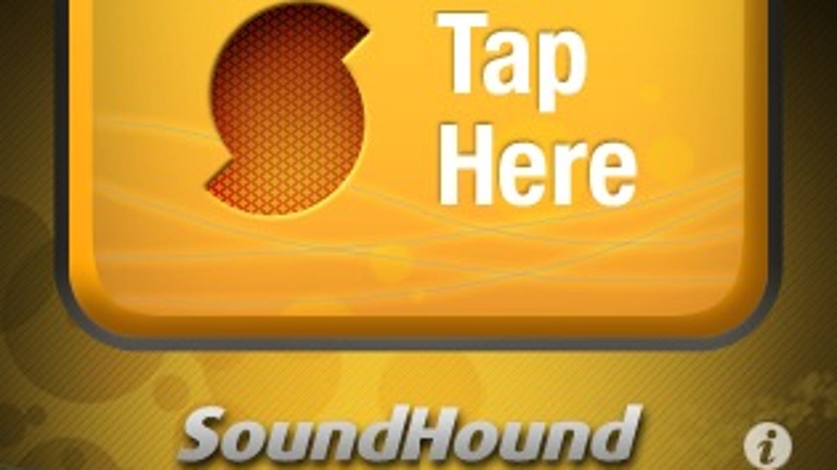 Free SoundHound for iPhone