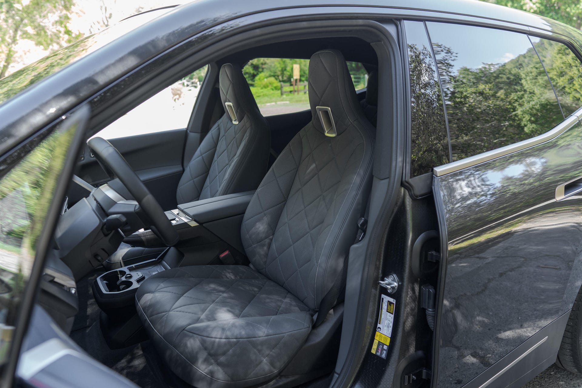 Innovativer E-SUV: BMW iX xDrive50 im Test