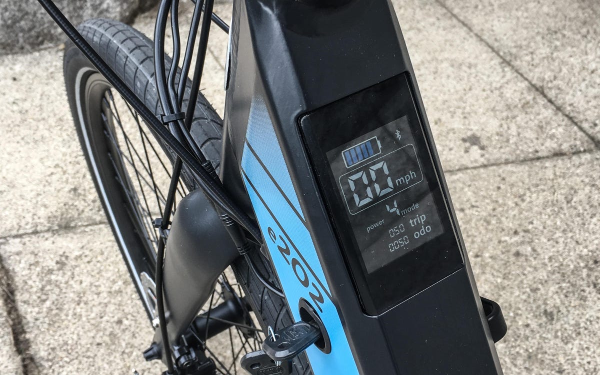 GenZe e202 electric bicycle