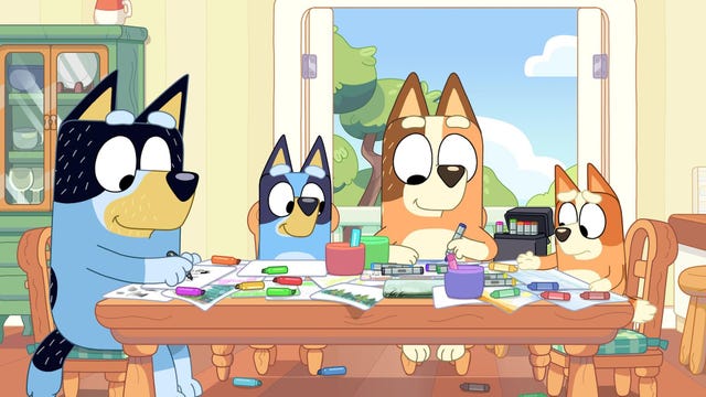 Image of article: New Bluey 'Minisodes' Are…