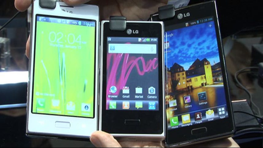 LG L-Style phones
