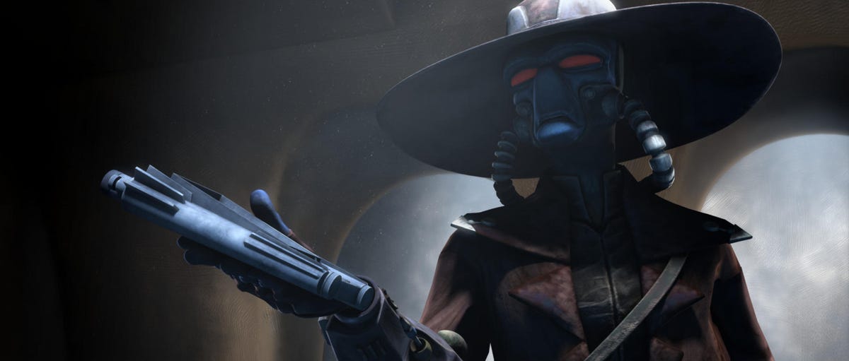 Cad Bane in Star Wars: The Clone Wars
