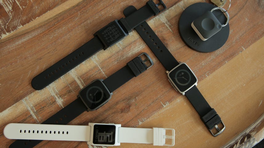 Pebble unveils two new smartwatches and a wearable not meant for your wrist