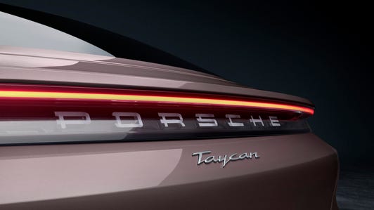 2021 Porsche Taycan OGI