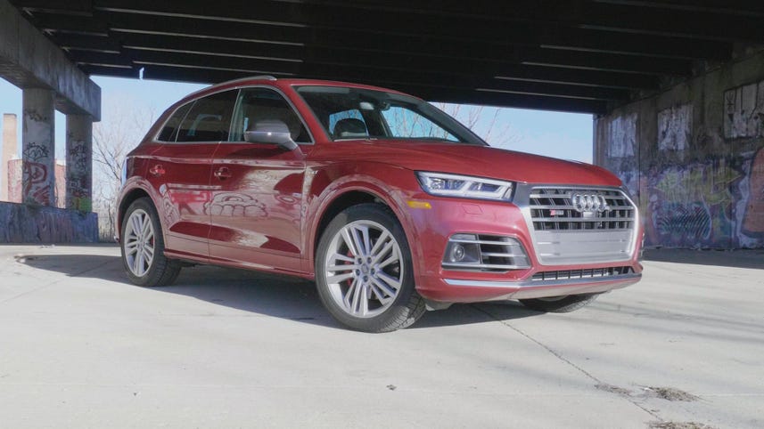 2018 Audi SQ5 is a hot hatch for adults