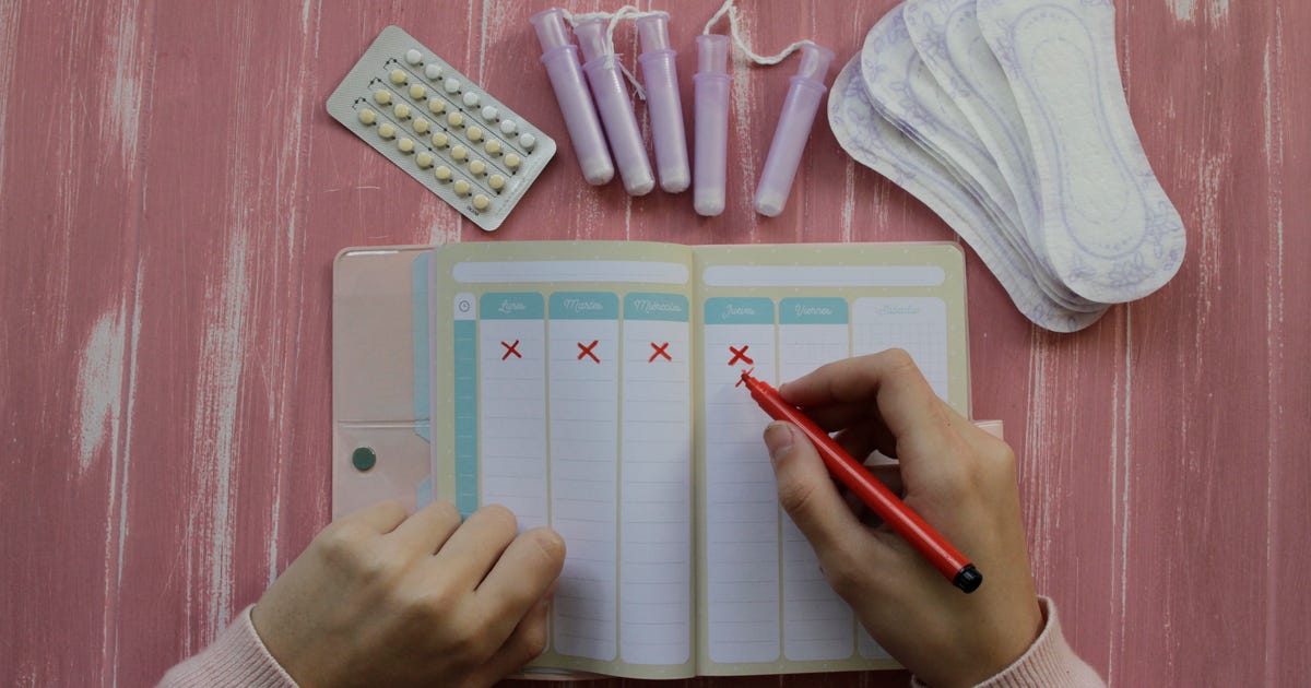 How to Track Your Menstrual Cycle Without an App