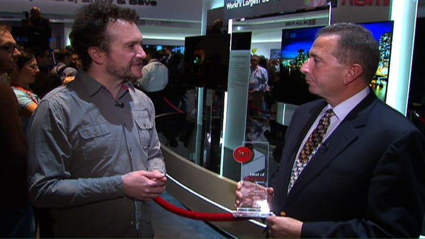 Best of Show CES 2012 winner: Thin really is in