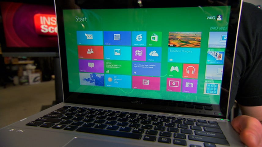 Getting our hands on touch-enabled Windows 8
