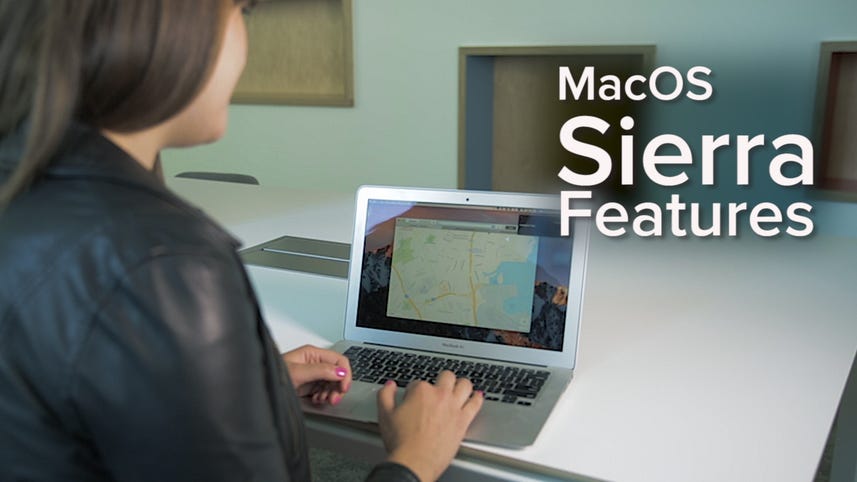 Try these MacOS Sierra features