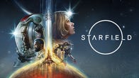 Starfield characters and logo