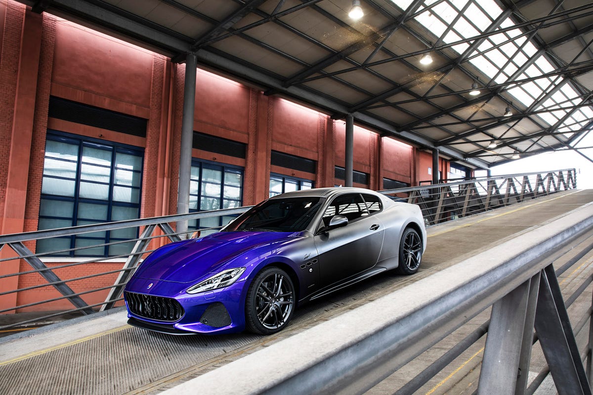 Final Maserati GranTurismo produced