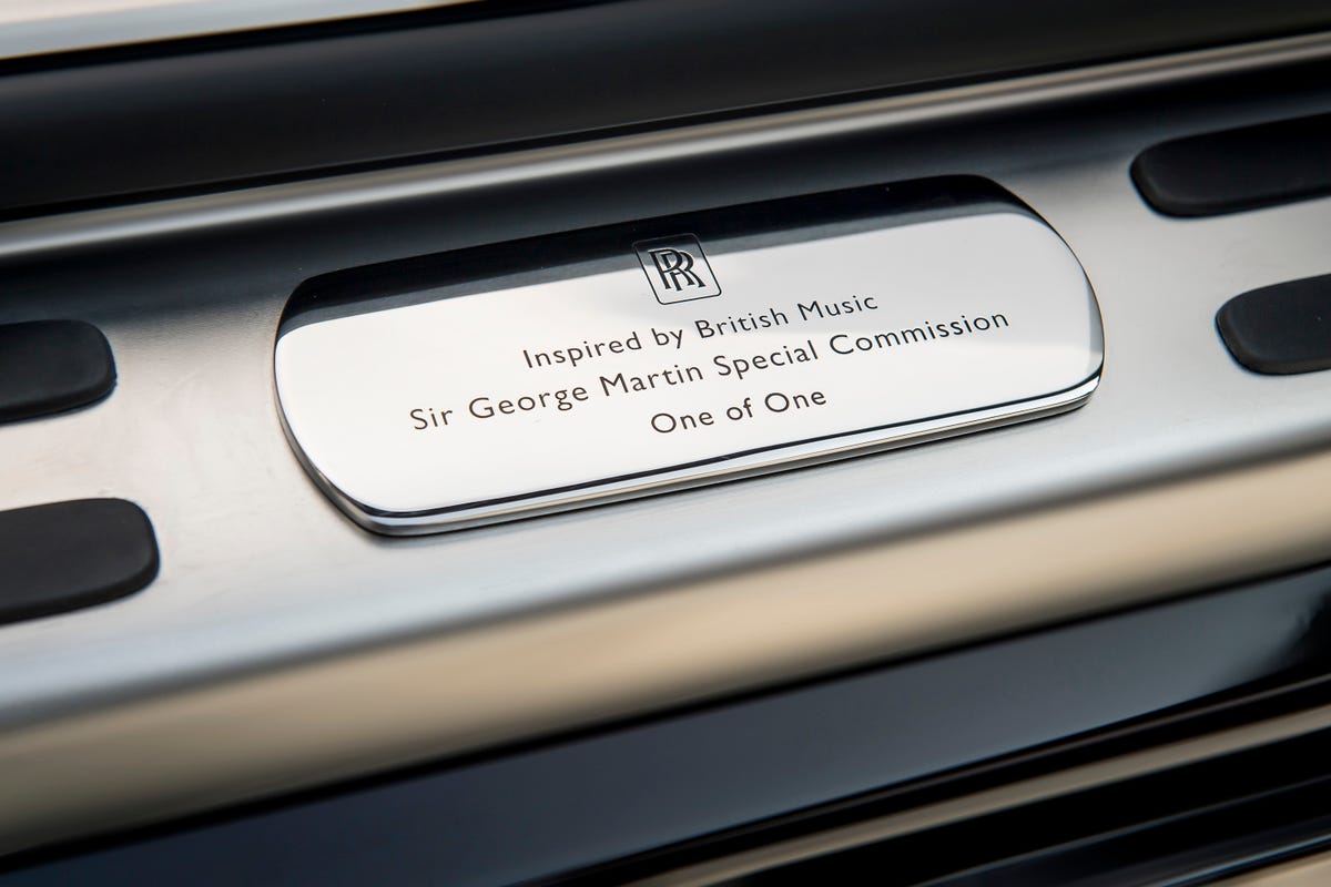 Rolls-Royce "Inspired By British Music" Wraith