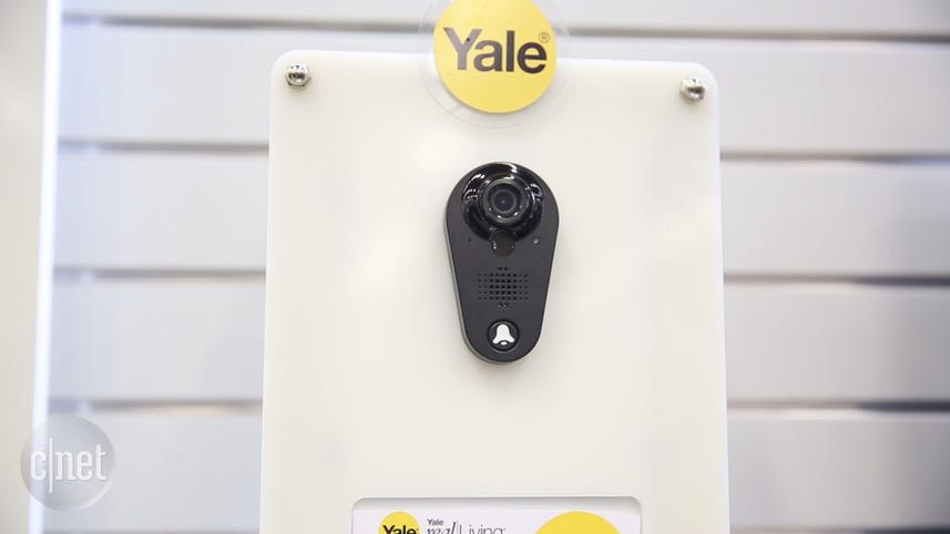 Yale's new doorbell cam lets you see who's ringing