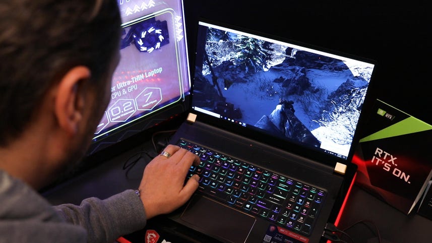 MSI GS75 Stealth is big-screen gaming to go at CES 2019