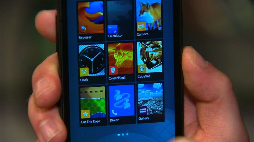 Hands-on Mozilla's Firefox OS - Boot to Gecko