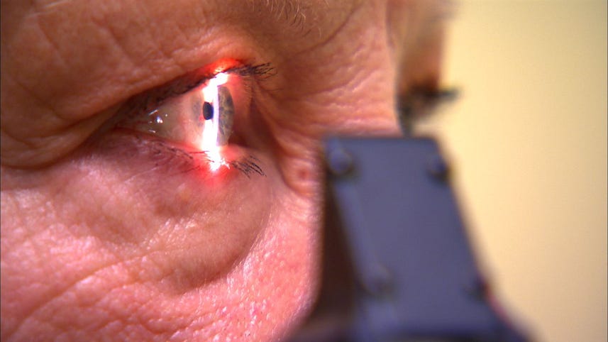 Smallest human implant could help fight blindness