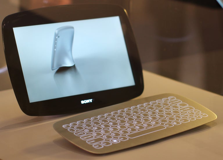 A concept Sony tablet.