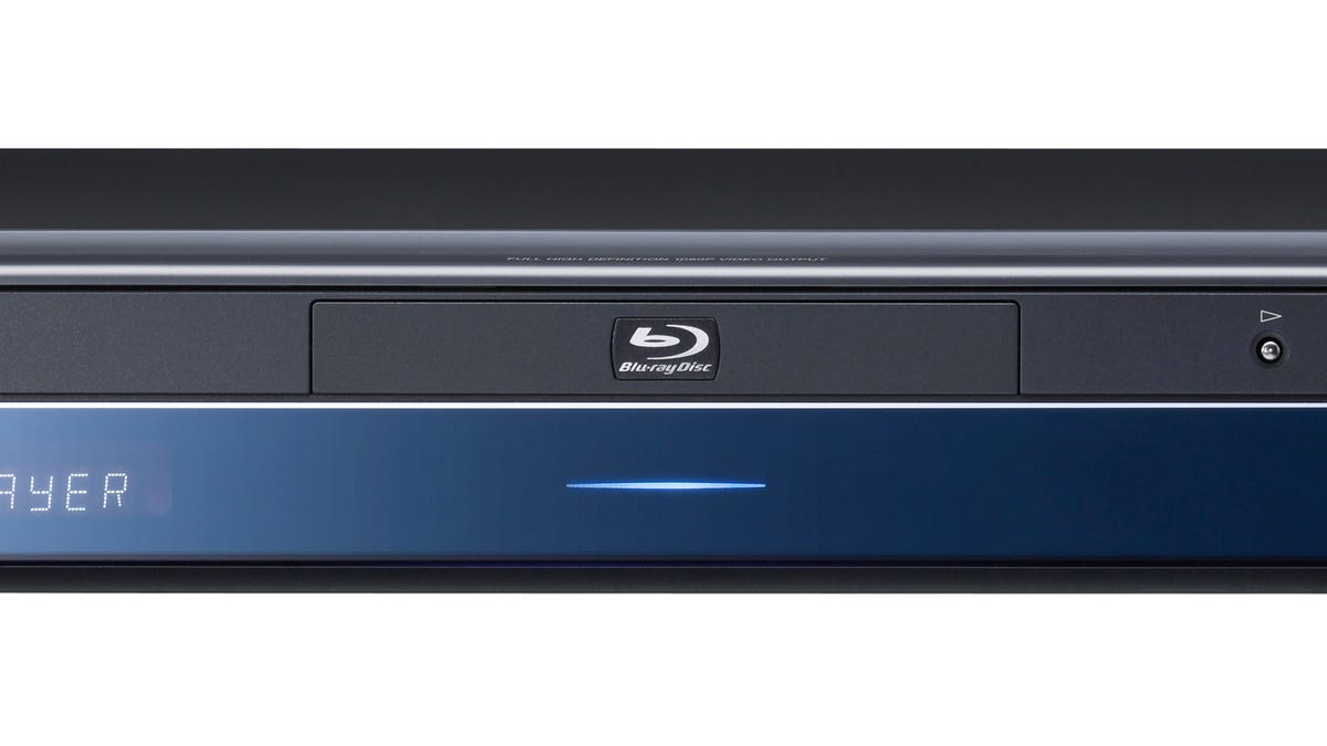 Sony's new BDP-S300 Blu-ray player has an attractive and relatively slim design