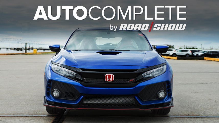 AutoComplete: The Civic Type R might gain all-wheel drive