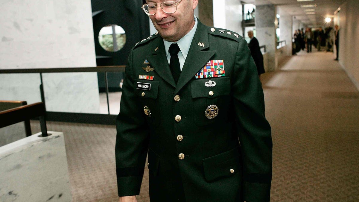 NSA director Keith Alexander