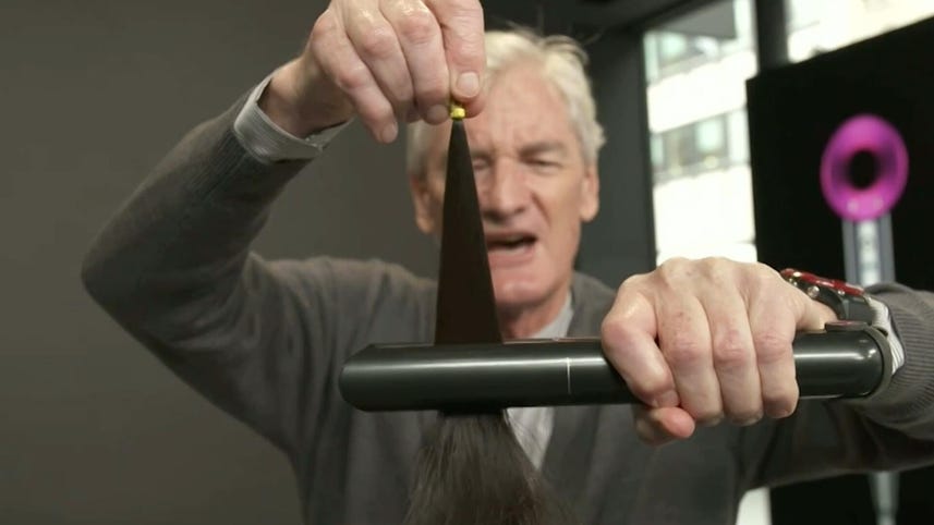 Dyson unveils the new Corrale hair straightener