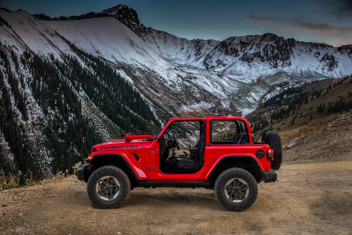 Jeep shows us the 2018 Wrangler at SEMA - CNET