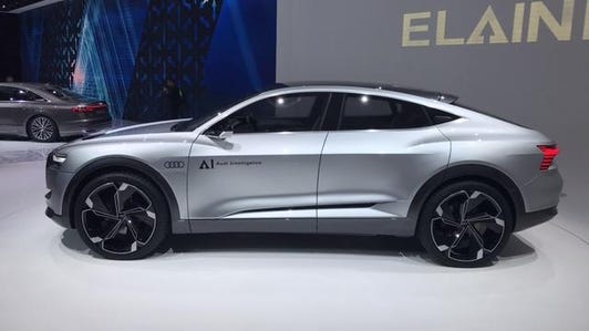 Audi Elaine Concept - 2017 Frankfurt Motor Show