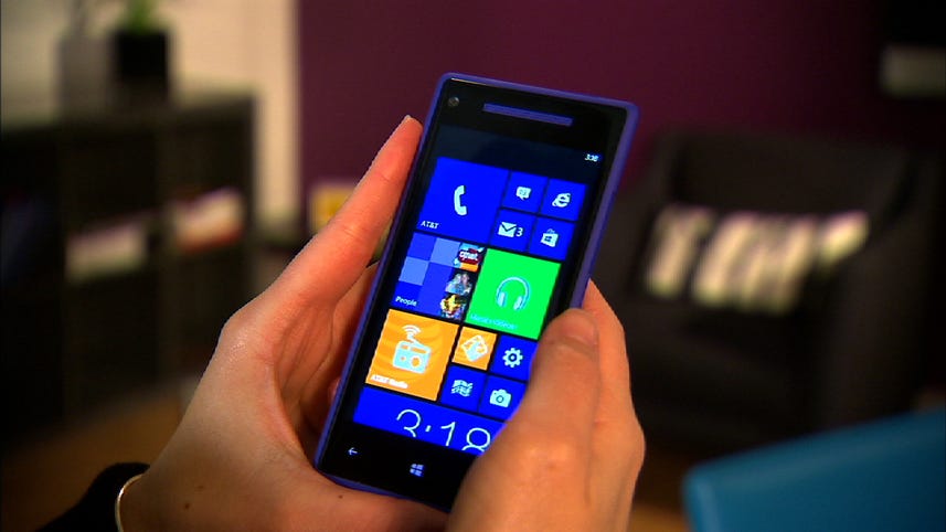 HTC Windows Phone 8X a winner