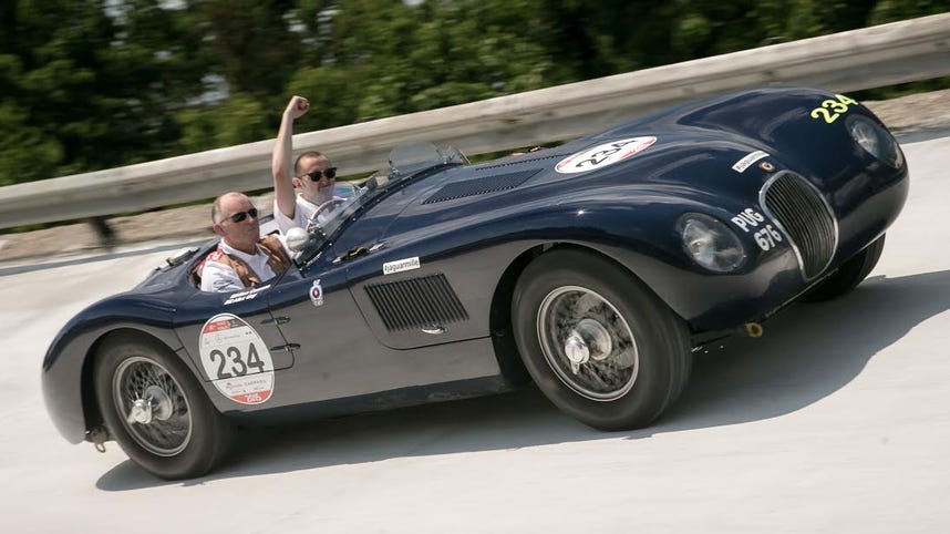 The Mille Miglia is 1,000 miles of classic car madness