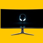 alienware-34-curved-qd-oled-aw3423dw-yellow