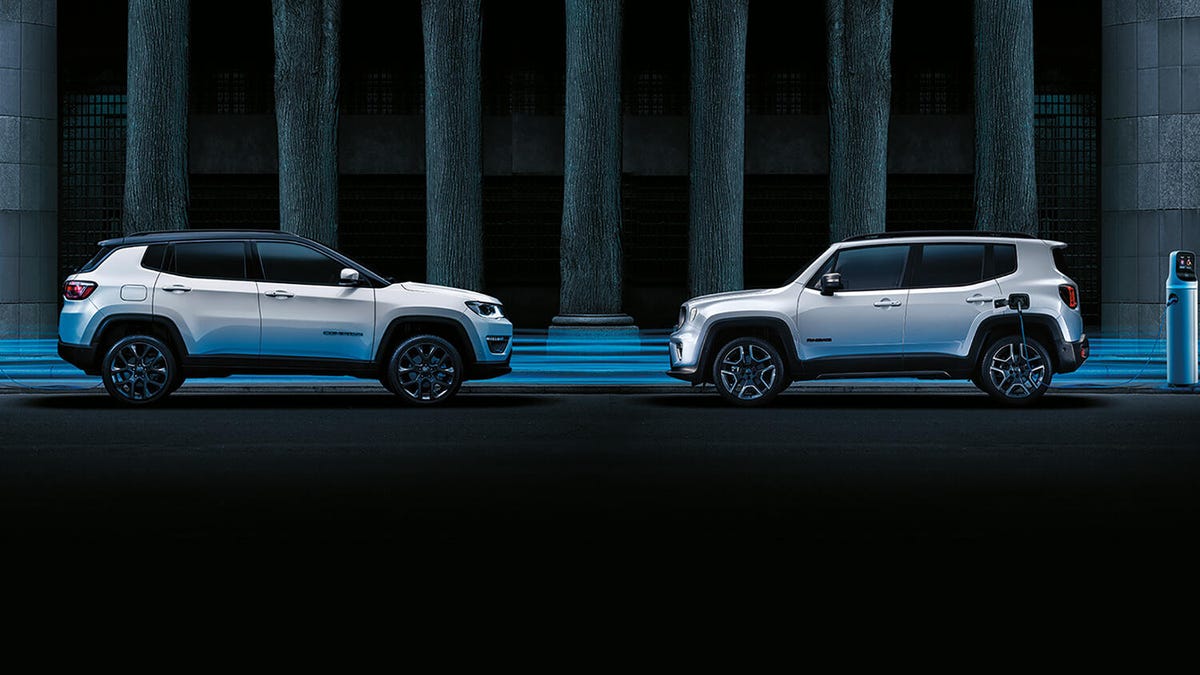 Jeep Renegade 4xe and Compass 4xe
