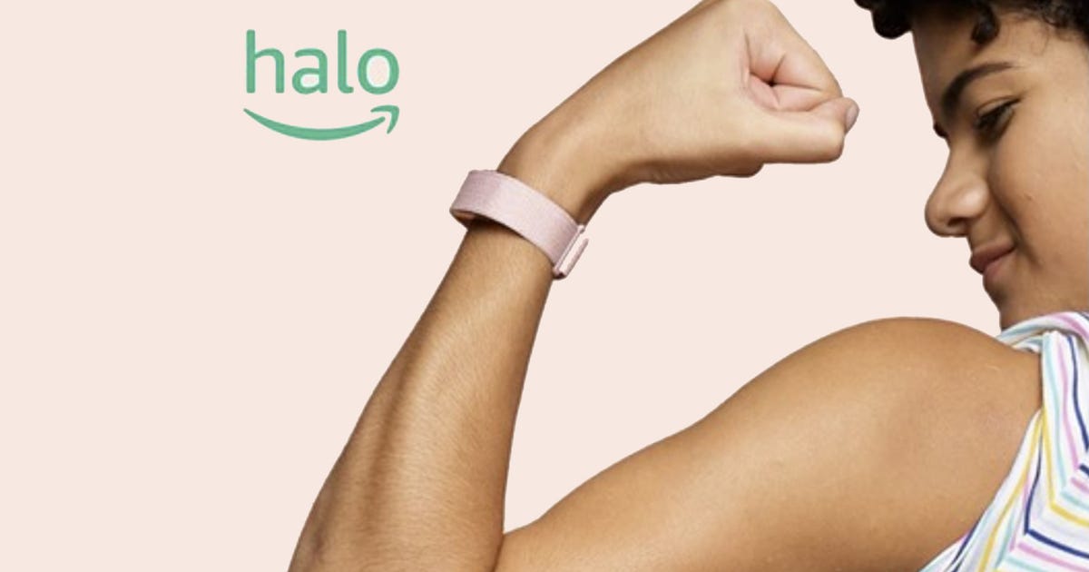 Prime Members Can Grab Amazon’s Halo Fitness and Sleep-Tracking Band For Just 