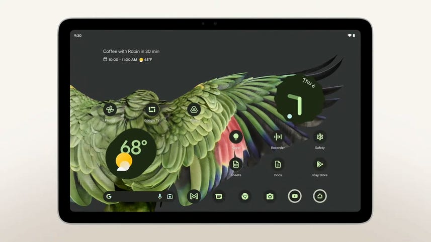 Google's Pixel Tablet Gets More Useful With a Charging Speaker Dock