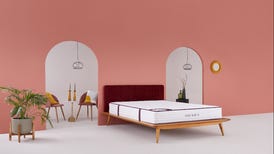Awara mattress in pink room