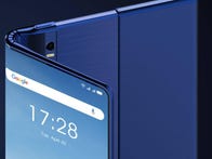 <p>TCL has designed a phone that incorporates both rollable and foldable displays. The side of the phone (on the right in the image) extends, unfurling the rollable display to expand the device into a tablet.&nbsp;</p>
