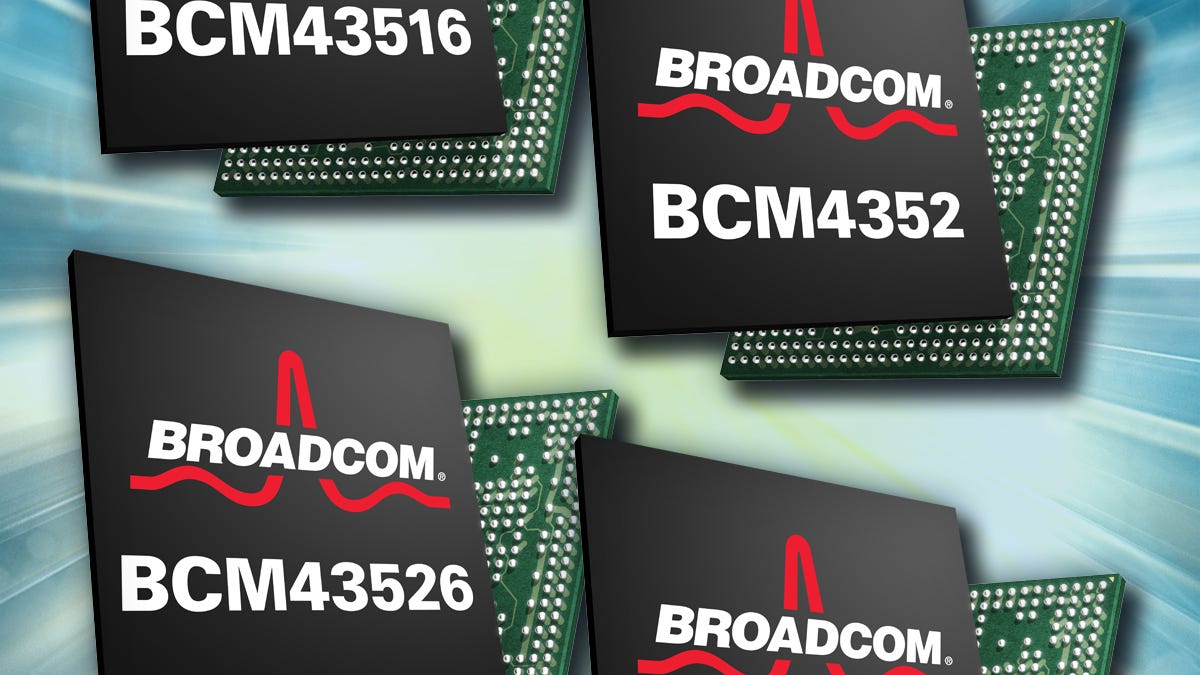 Broadcom chips hit CES 2012 - CNET