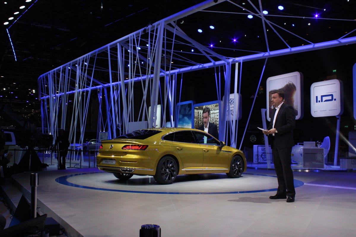 Volkswagen Arteon at the Geneva Motor Show