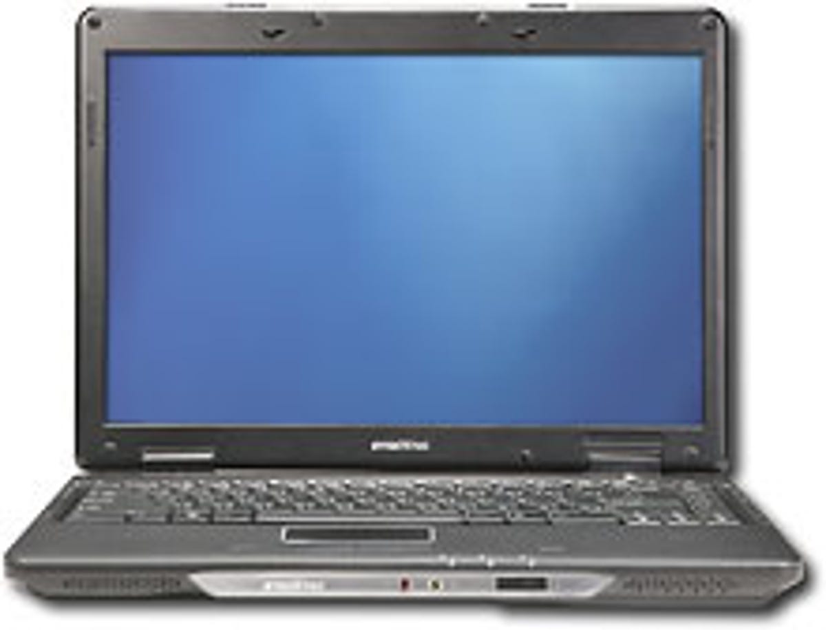 Not a netbook, but cheap as a netbook at $299: the eMachines Model: eMD620-5777 uses an AMD Athlon 2650e processor.