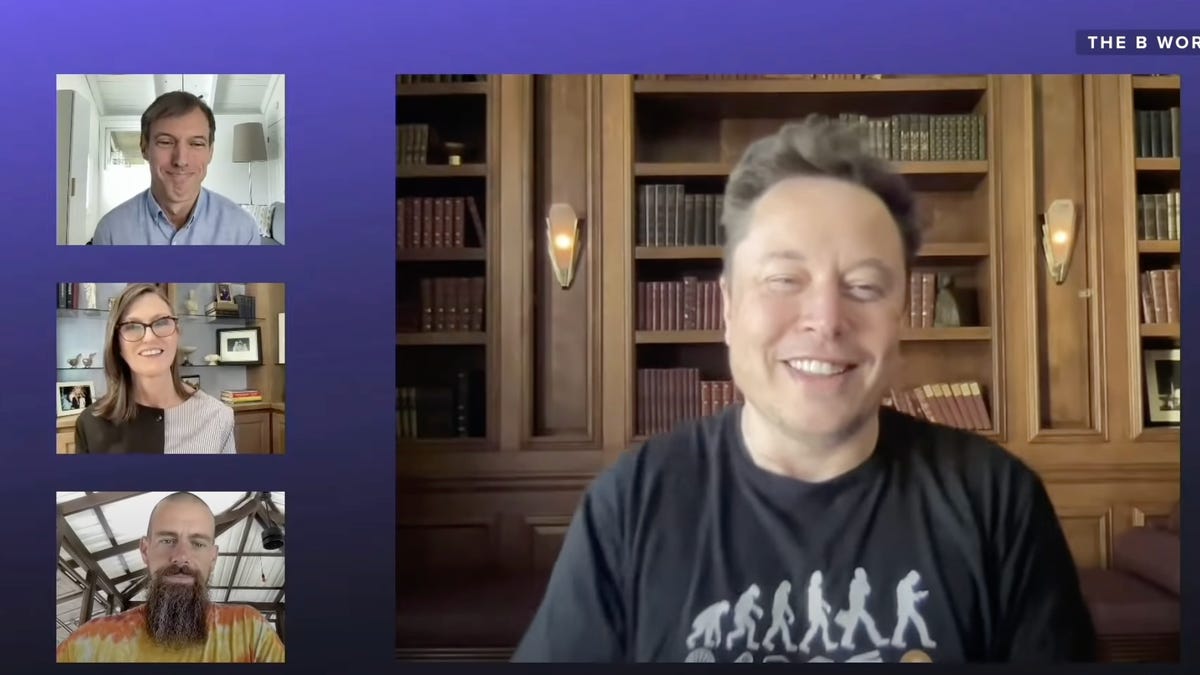 Jack and Elon talk shop about Bitcoin