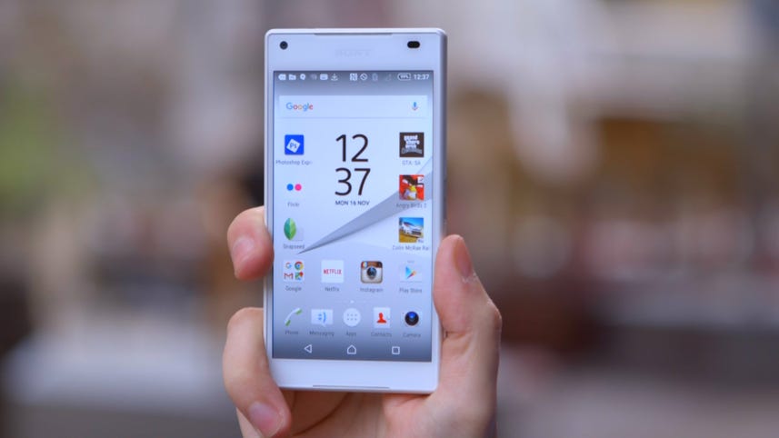 Sony's Xperia Z5 Compact is one of the best mini phones around