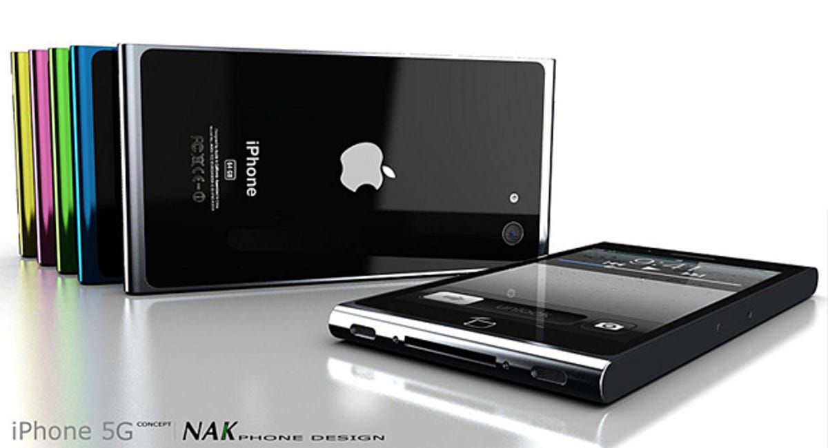 iPhone 5 concept nano