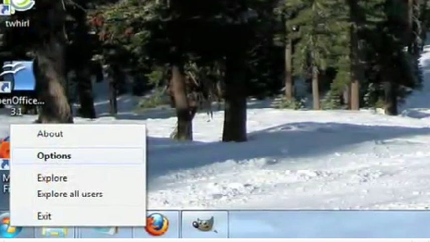 Bring XP's Start menu to Windows 7