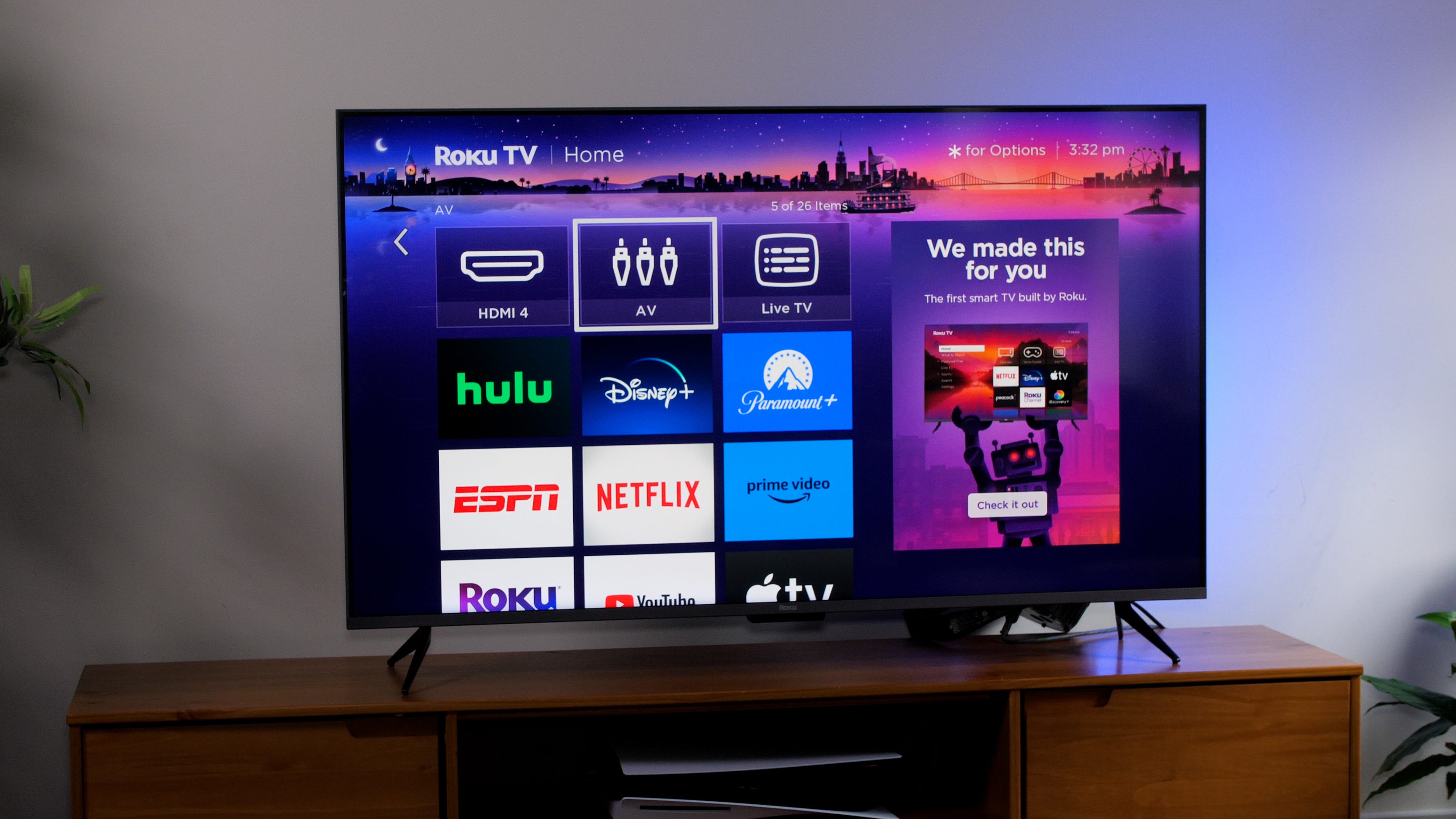 Sharp's Roku OLED TV is now available and deeply discounted