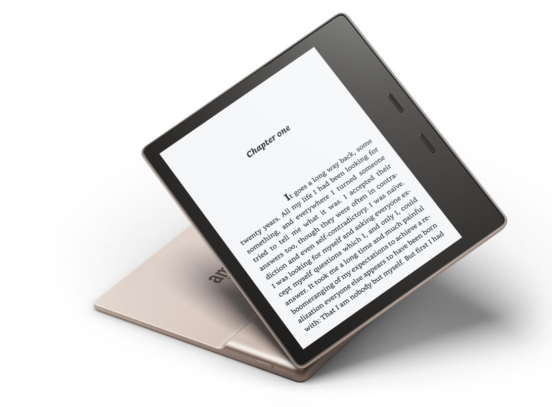 Amazon’s Kindle Oasis gets ‘champagne’ gold spring refresh