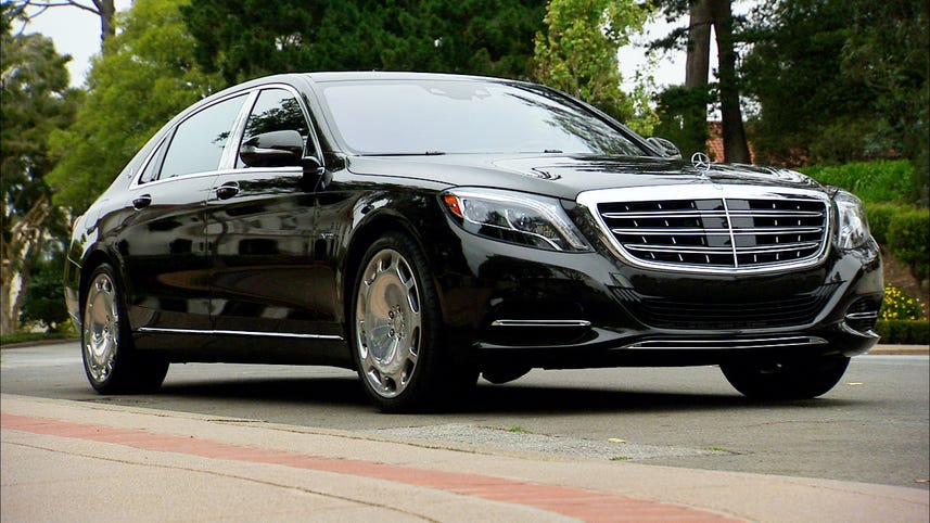 2016 Mercedes Maybach S600: Sublime and a bit ridiculous (CNET On Cars, Episode 66)