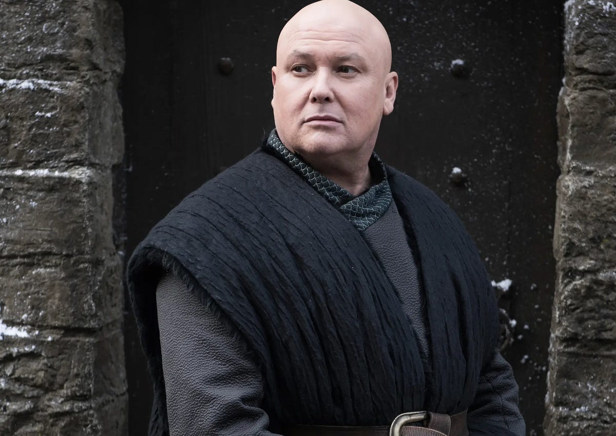 Lord Varys of Game of Thrones