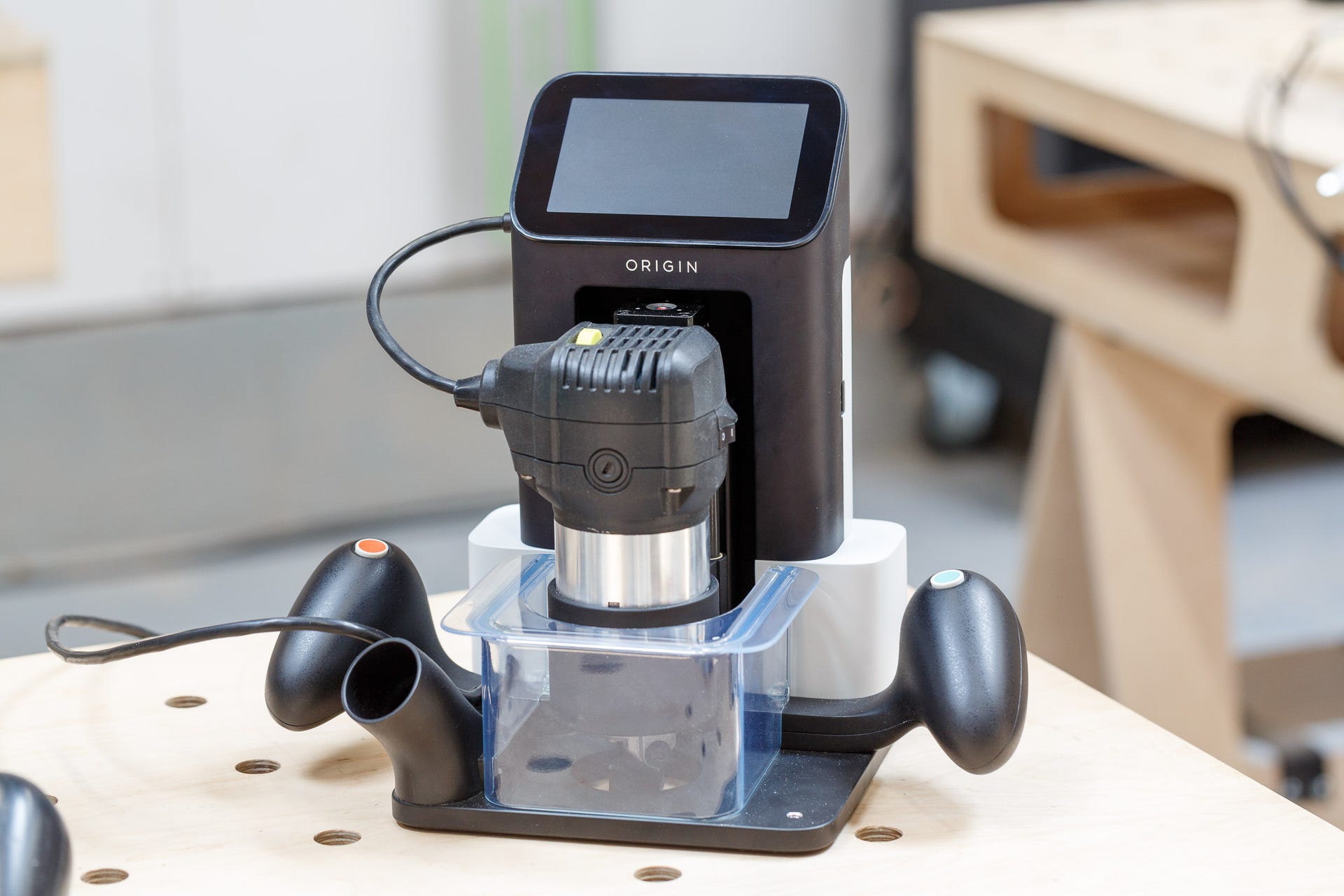 A computer-boosted power tool for craftsmen and creators - CNET