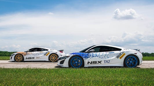 2017 Acura NSX Pikes Peak