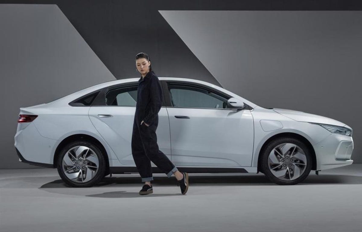 Geely Geometry A
